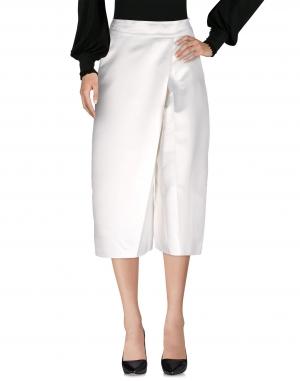 Брюки-капри  - Белый цвет