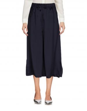 Брюки-капри  - Синий цвет