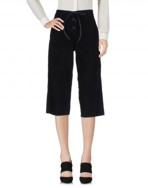 Брюки-капри  - Черный цвет
