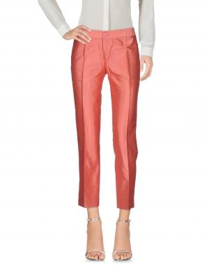 Брюки-капри  - Лососево-розовый цвет