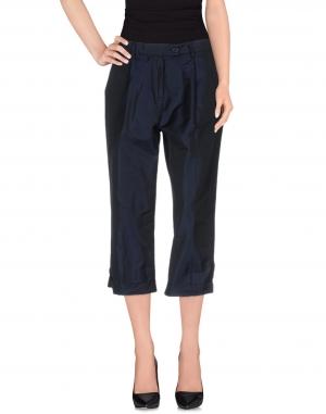 Брюки-капри  - Синий цвет