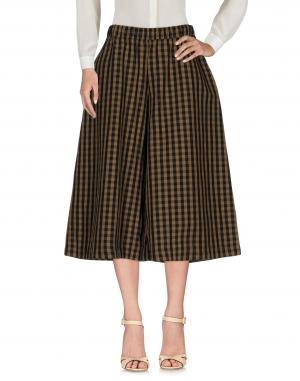 Брюки-капри  - Зеленый цвет