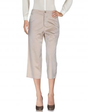 Брюки-капри  - Бежевый цвет