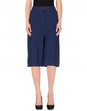 Брюки-капри  - Синий цвет