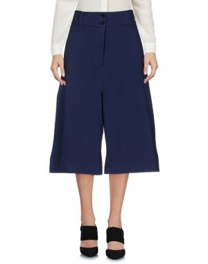 Брюки-капри  - Синий цвет