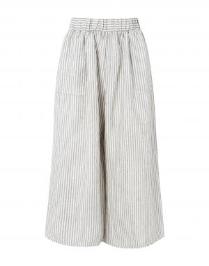 Брюки-капри  - Зеленый цвет