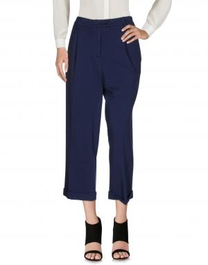 Брюки-капри  - Синий цвет