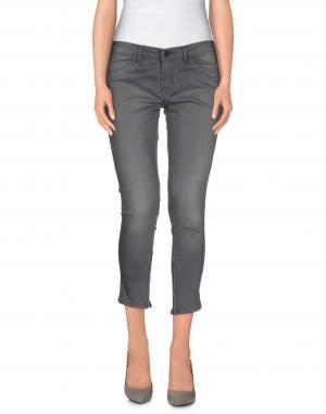 Брюки-капри  - Серый цвет