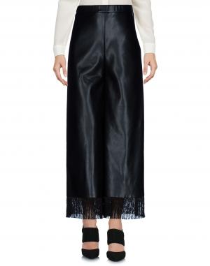 Брюки-капри  - Черный цвет