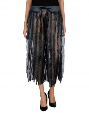 Брюки-капри  - Синий цвет