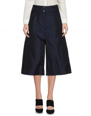 Брюки-капри  - Синий цвет
