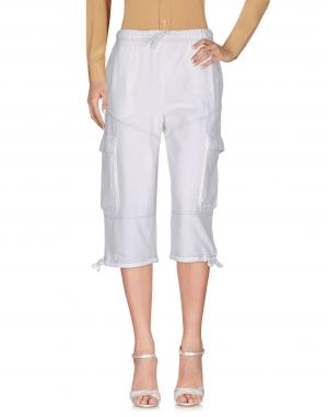 Брюки-капри  - Белый цвет