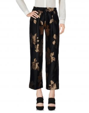 Брюки-капри  - Черный цвет