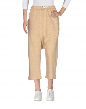 Брюки-капри  - Желтый цвет