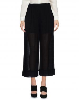 Брюки-капри  - Черный цвет