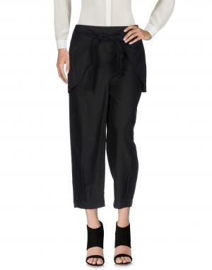 Брюки-капри  - Черный цвет