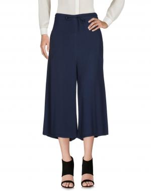 Брюки-капри  - Синий цвет
