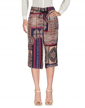 Брюки-капри  - Желтый цвет