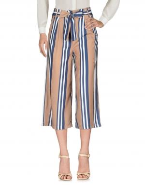 Брюки-капри  - Зеленый цвет