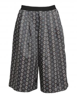 Брюки-капри  - Синий цвет