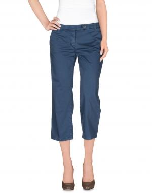 Брюки-капри  - Синий цвет