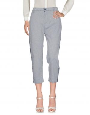 Брюки-капри  - Серый цвет
