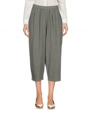 Брюки-капри  - Зеленый цвет