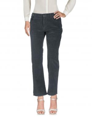 Брюки-капри  - Черный,Серый цвет