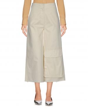 Брюки-капри  - Белый цвет