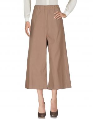 Брюки-капри  - Зеленый цвет