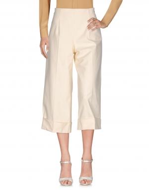 Брюки-капри  - Белый цвет