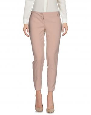 Брюки-капри  - Бежевый,Черный цвет