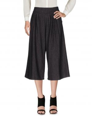 Брюки-капри  - Черный цвет