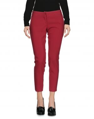 Брюки-капри  - Красный цвет