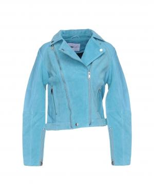 Куртка  - Голубой цвет