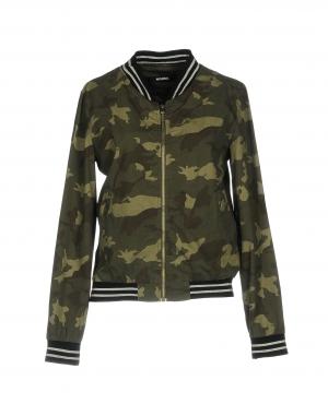 Куртка  - Зеленый цвет