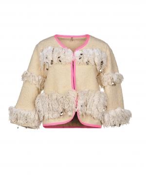 Куртка  - Бежевый цвет