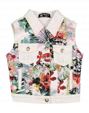 Куртка  - Белый цвет