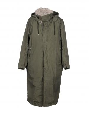 Куртка  - Белый,Зеленый цвет