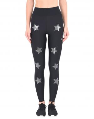 Легинсы  - Черный цвет