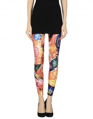 Легинсы  - Оранжевый цвет