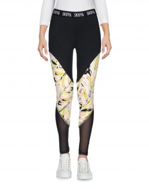 Легинсы  - Черный цвет