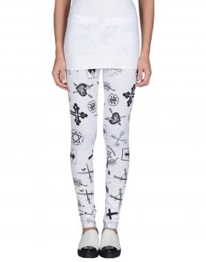 Легинсы  - Белый цвет