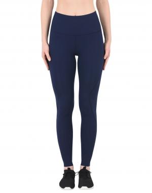 Легинсы  - Синий,Черный цвет
