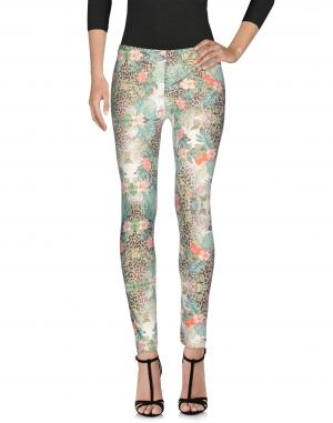 Легинсы  - Зеленый цвет