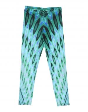 Легинсы  - Зеленый цвет