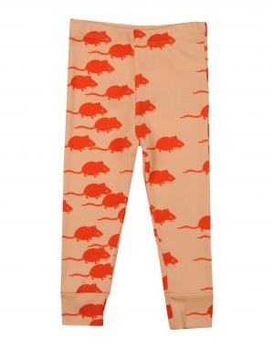 Легинсы  - Лососево-розовый цвет