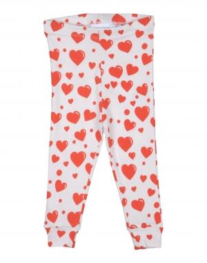 Легинсы  - Белый цвет