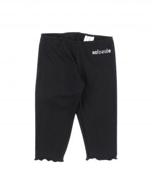 Легинсы  - Черный цвет