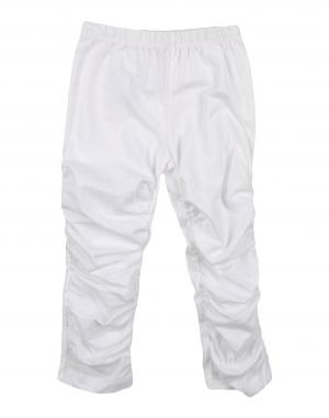 Легинсы  - Белый,Желтый цвет